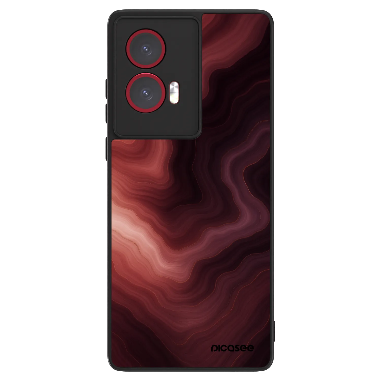 Picasee ULTIMATE CASE za Motorola Edge 50 Fusion - Rouge