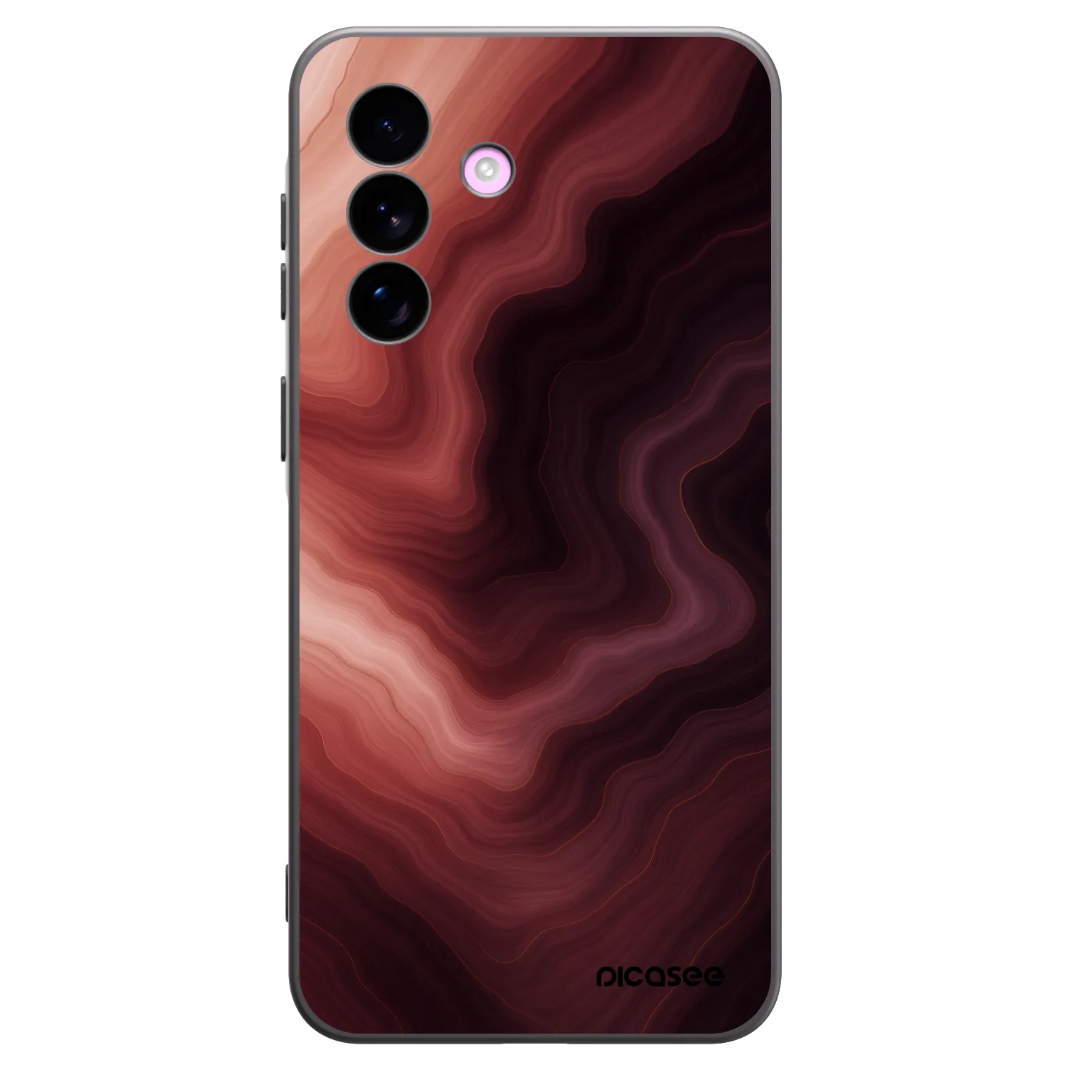 Picasee crna silikonska maskica za Samsung Galaxy A57 5G - Rouge
