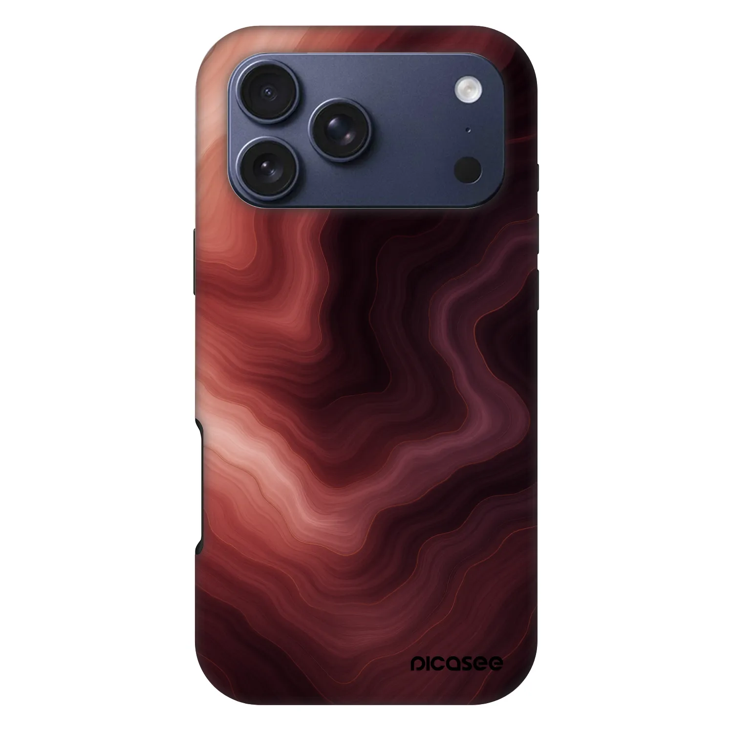 Picasee Fashion Case MagSafe za Apple iPhone 18 Pro Max - Rouge