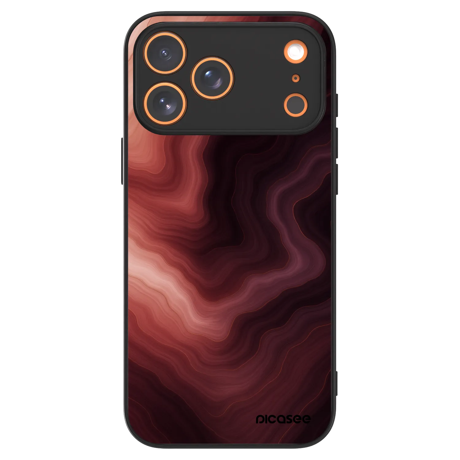 Picasee ULTIMATE CASE za Apple iPhone 18 Pro Max - Rouge