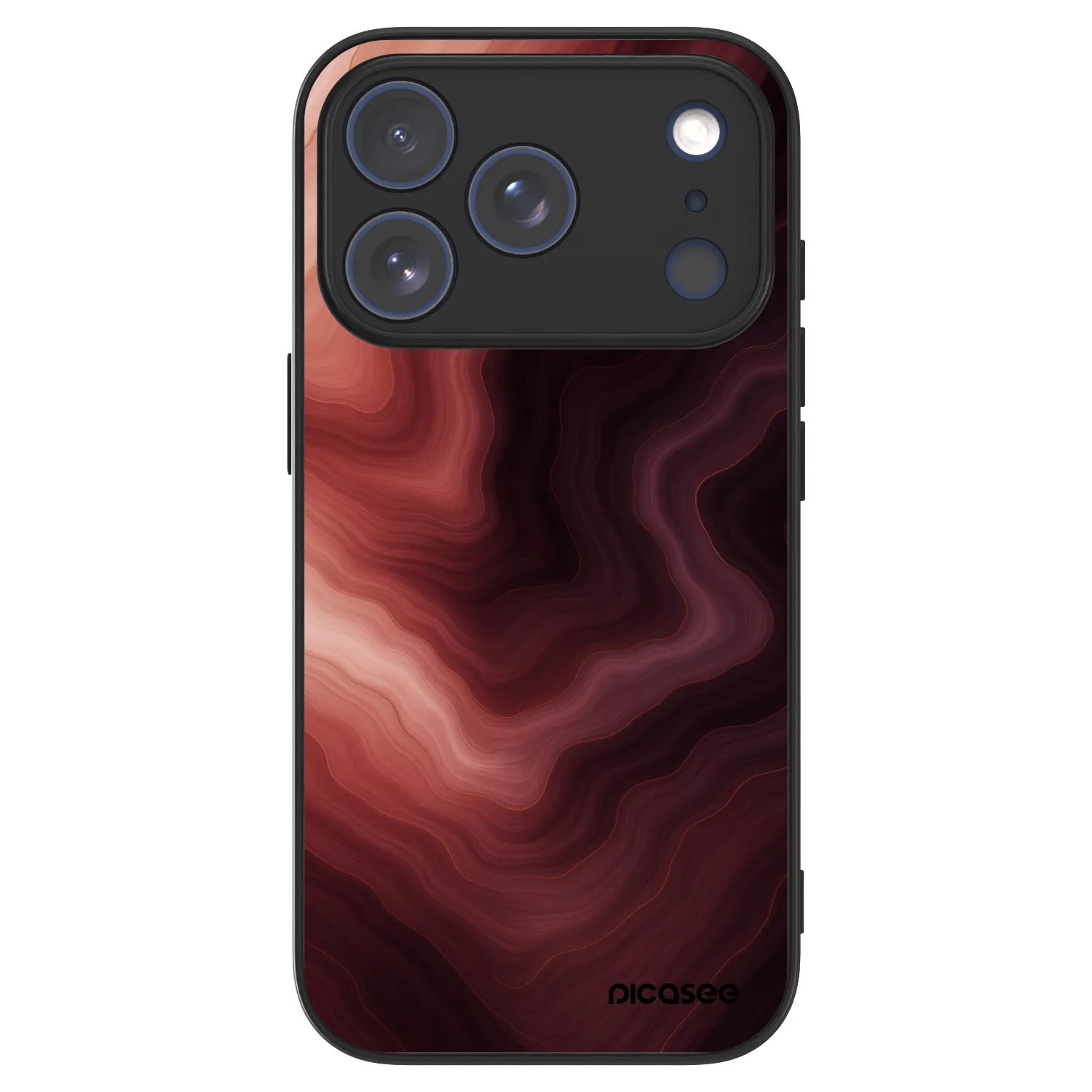 Picasee ULTIMATE CASE MagSafe za Apple iPhone 18 Pro - Rouge