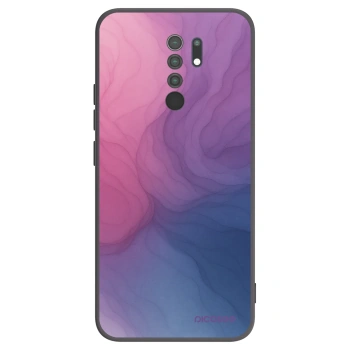 Picasee crna silikonska maskica za Xiaomi Redmi 9 - Silk