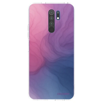 Picasee silikonska prozirna maskica za Xiaomi Redmi 9 - Silk