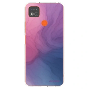 Picasee silikonska prozirna maskica za Xiaomi Redmi 9C - Silk