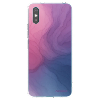 Picasee silikonska prozirna maskica za Xiaomi Redmi 9A - Silk
