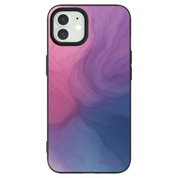 Picasee crna silikonska maskica za Apple iPhone 12 Pro - Silk