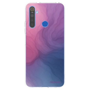 Picasee silikonska prozirna maskica za Realme 5 - Silk