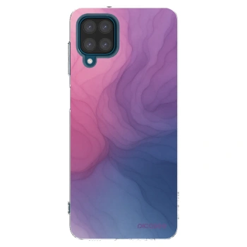 Picasee silikonska prozirna maskica za Samsung Galaxy A12 A125F - Silk