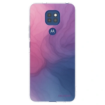 Picasee silikonska prozirna maskica za Motorola Moto G9 Play - Silk