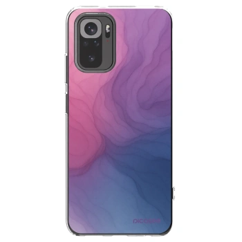 Picasee silikonska prozirna maskica za Xiaomi Redmi Note 10 - Silk