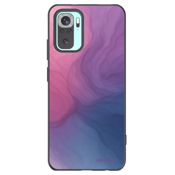 Picasee crna silikonska maskica za Xiaomi Redmi Note 10 Pro - Silk