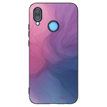 Picasee crna silikonska maskica za Huawei P20 Lite - Silk
