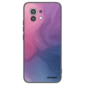 Picasee crna silikonska maskica za Xiaomi Mi 11 - Silk