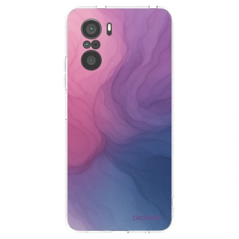 Picasee silikonska prozirna maskica za Xiaomi Poco F3 - Silk