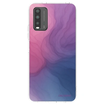 Picasee silikonska prozirna maskica za Xiaomi Redmi 9T - Silk