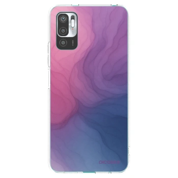 Picasee silikonska prozirna maskica za Xiaomi Redmi Note 10 5G - Silk