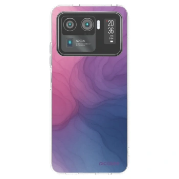 Picasee silikonska prozirna maskica za Xiaomi Mi 11 Ultra - Silk