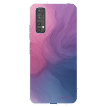 Picasee silikonska prozirna maskica za Realme 7 - Silk