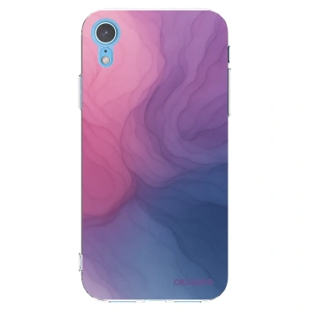 Picasee silikonska prozirna maskica za Apple iPhone XR - Silk