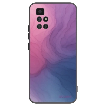 Picasee crna silikonska maskica za Xiaomi Redmi 10 - Silk