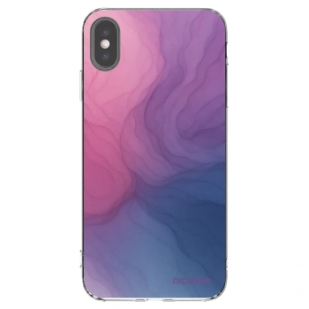 Picasee silikonska prozirna maskica za Apple iPhone XS Max - Silk