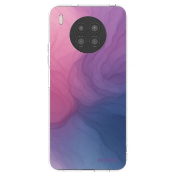 Picasee silikonska prozirna maskica za Huawei Nova 8i - Silk