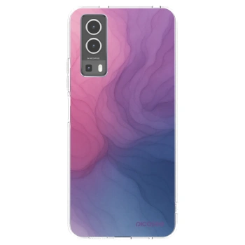 Picasee silikonska prozirna maskica za Vivo Y72 5G - Silk