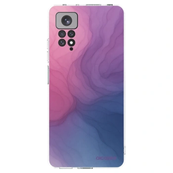 Picasee silikonska prozirna maskica za Xiaomi Redmi Note 11 - Silk