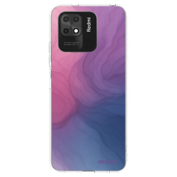 Picasee silikonska prozirna maskica za Xiaomi Redmi 10C - Silk