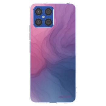 Picasee silikonska prozirna maskica za Honor X8 4G - Silk