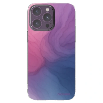 Picasee silikonska prozirna maskica za Apple iPhone 14 Pro Max - Silk