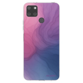 Picasee silikonska prozirna maskica za Realme C21Y - Silk