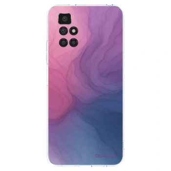 Picasee silikonska prozirna maskica za Xiaomi Redmi 10 (2022) - Silk