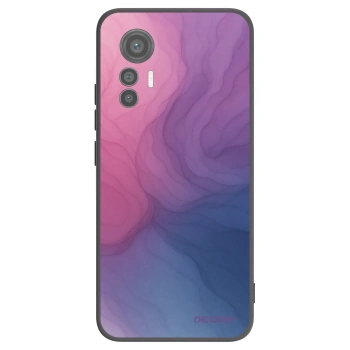 Picasee crna silikonska maskica za Xiaomi 12 Lite - Silk