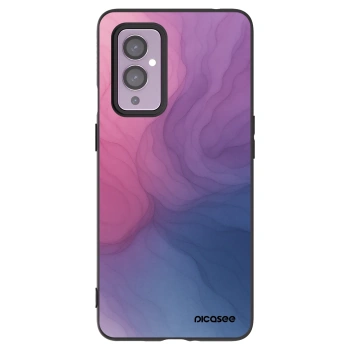 Picasee crna silikonska maskica za OnePlus 9 - Silk