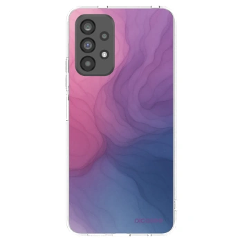 Picasee silikonska prozirna maskica za Samsung Galaxy A73 5G - Silk