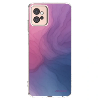Picasee silikonska prozirna maskica za Motorola Moto G32 - Silk