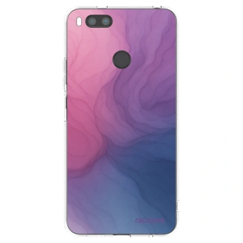 Picasee silikonska prozirna maskica za Xiaomi Redmi A1 - Silk