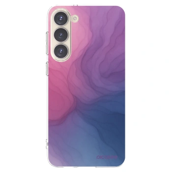 Picasee silikonska prozirna maskica za Samsung Galaxy S23+ 5G - Silk