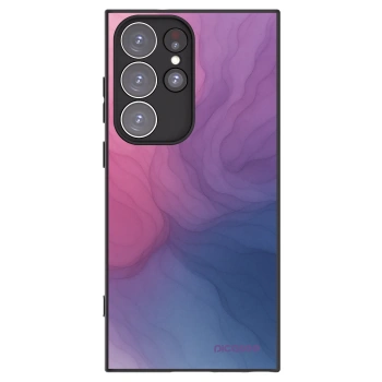 Picasee crna silikonska maskica za Samsung Galaxy S23 Ultra 5G - Silk