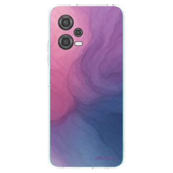 Picasee silikonska prozirna maskica za Xiaomi Poco X5 - Silk