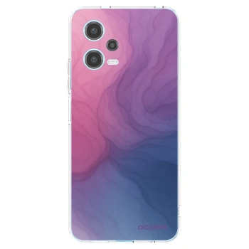 Picasee silikonska prozirna maskica za Xiaomi Redmi Note 12 5G - Silk