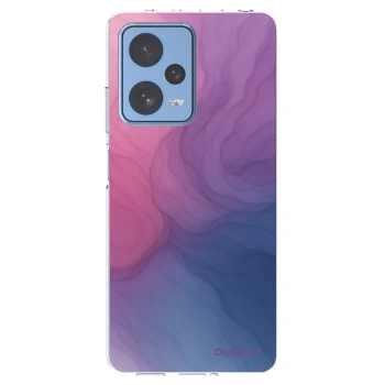 Picasee silikonska prozirna maskica za Xiaomi Redmi Note 12 Pro 5G - Silk