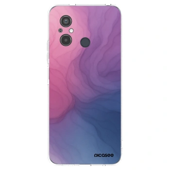Picasee silikonska prozirna maskica za Xiaomi Redmi 12C - Silk