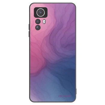 Picasee crna silikonska maskica za Xiaomi Redmi Note 12S - Silk