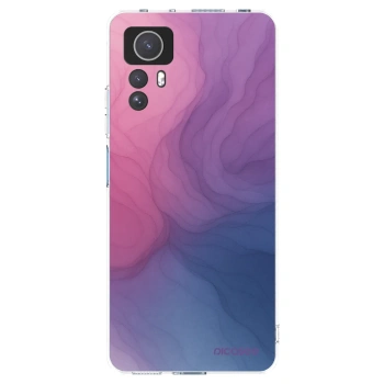 Picasee silikonska prozirna maskica za Xiaomi Redmi Note 12S - Silk
