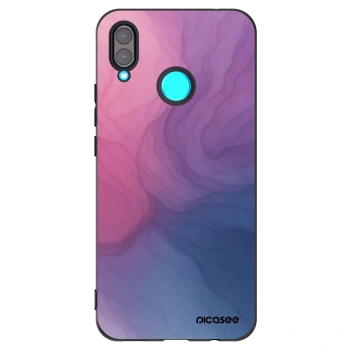 Picasee crna silikonska maskica za Huawei Nova 3 - Silk