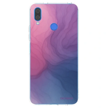 Picasee silikonska prozirna maskica za Huawei Nova 3i - Silk