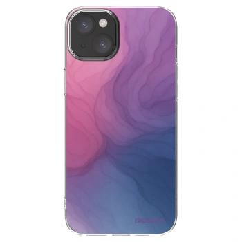 Picasee silikonska prozirna maskica za Apple iPhone 15 Plus - Silk