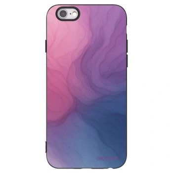 Picasee crna silikonska maskica za Apple iPhone 6/6S - Silk